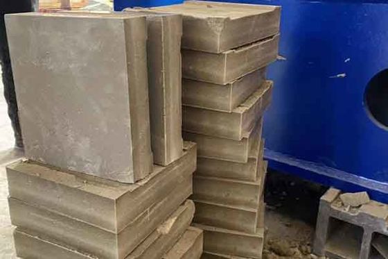 建築用 高圧 20 トン~1200 トン 青い水圧プレス 隔熱用レンガ製造 耐火レンガ製造