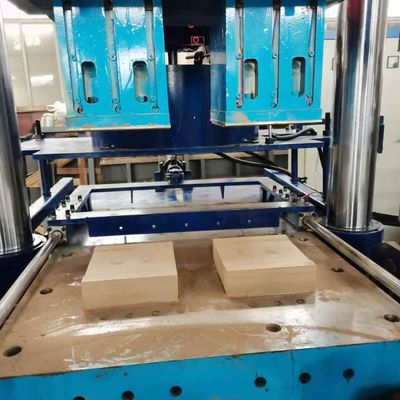 建築用 高圧 20 トン~1200 トン 青い水圧プレス 隔熱用レンガ製造 耐火レンガ製造