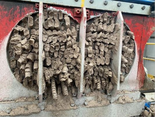 精密ベントニート生産ライン設備 45m3/h 生産能力