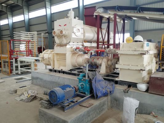 EV50A 赤粘土レンガ製造機械 全自動 BBTトンネル炉プロジェクト