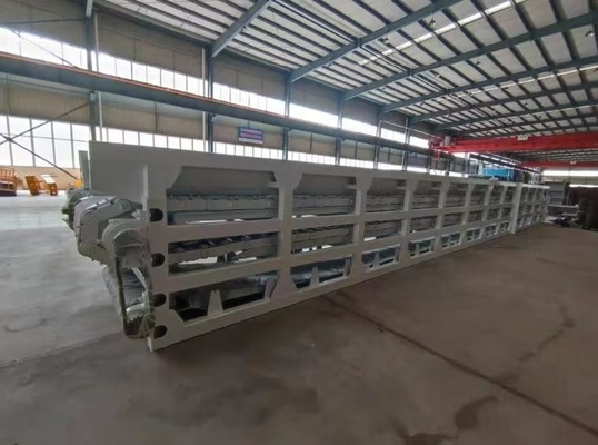 大容量鋼型箱フィッダー 穴のブロック製造ラインの粘土箱フィッダー