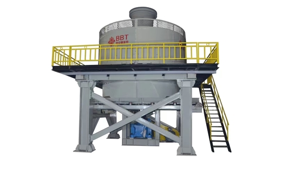 5300*4600*6500 mm 濡れたパン ミール クレイ レンガ 製造 ライン マシン