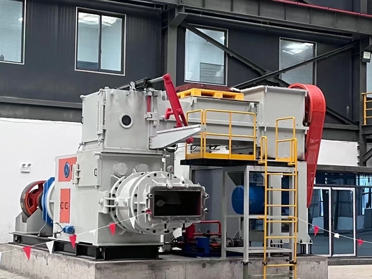 自動粘土レンガ製造機械 真空挤出機 EV50モデル