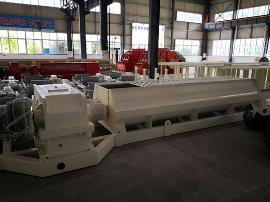 20〜30t/h 容量 粘土レンガを混ぜる機械 二重シャフトミキサー