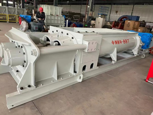 20-30m3/h 容量 粘土ミキサー 効率的に混ぜた 石けん 生産のための原材料