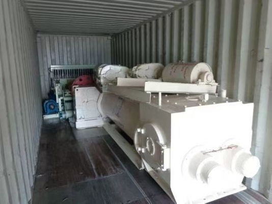 TWGD3300 ダブルシャフトエクストルージングミキサー 20〜30m3/h BBTレンガ製造機からの容量