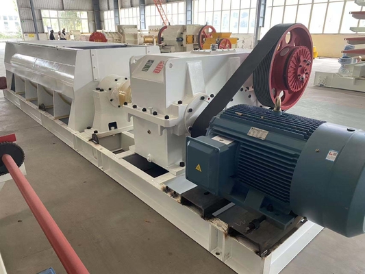 TWGD3300 粘土レンガ製造工場の混合装置のためのダブルシャフトエクストルージングミキサー