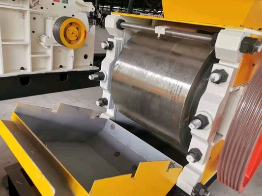 ローラー・クラッチャー・マシーン,粘土レンガのダブル・ローリング・クラッチャー,粘土レンガの製造工場のためのロール・ミル・クラッチャー