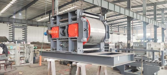 20〜100トン/h グレー 精製型ロール・ブレッシャー 原材料のロール・ミル 粘土レンガの製造 ベントナイトの製造