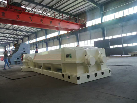 BBTの粘土レンガ製造プラント混合装置能力120トン/時間の二軸押出ミキサー