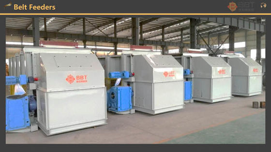 粘土中空ブロック製造プロジェクト 120 トン/h 全自動赤粘土レンガ製造ライン用ベルトコンベア ボックス フィーダー機