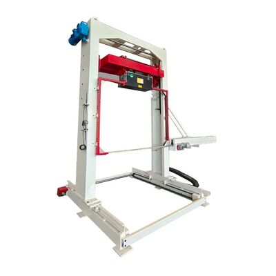 レンガ積みパレット梱包機