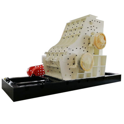 粘土レンガ製造機 ダブルディスクローラーハンマークラッシャー、ハンマーミル