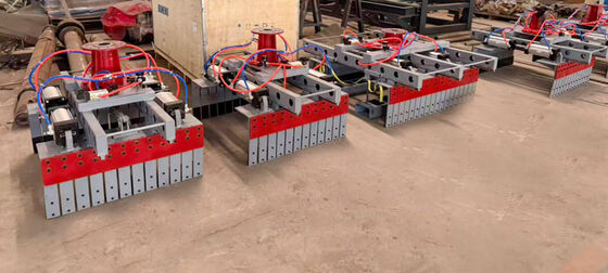 全自動ロボット固定装置 520kgの重さのカスタムビルディングレンガスタッキングマシン