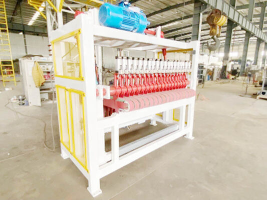 100 トン/日から1200 トン/日 粘土空洞ブロックと固体レンガの切削のための同期ダウンプレス切削機械