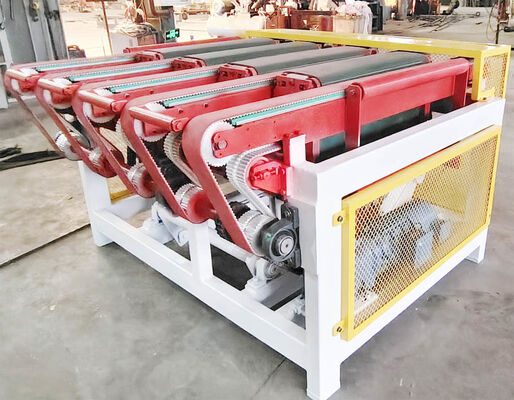 100 トン/日から1200 トン/日 粘土空洞ブロックと固体レンガの切削のための同期ダウンプレス切削機械