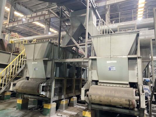 50-80 m3/h 7.5 KW belt conveyor box feeder for clay brick making with converter feeder machine