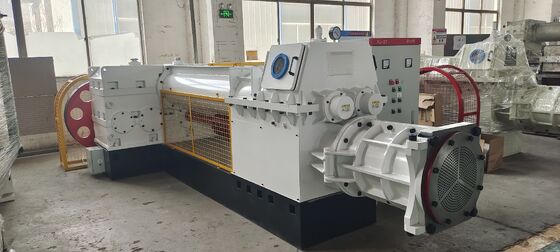 Custom Fully Automatic Brick Production Line Clay Brick Making Machine / Customizable Auto Clay Extruder Brick Machine